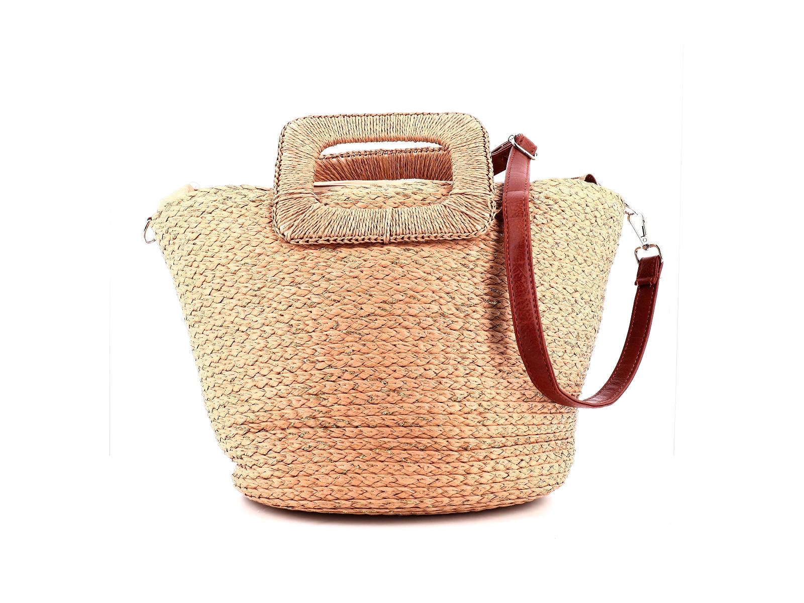 E brand-1196 Synthétique Beige Or