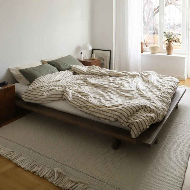 Karup Design - Japan Bett 160 x 200 cm, black night