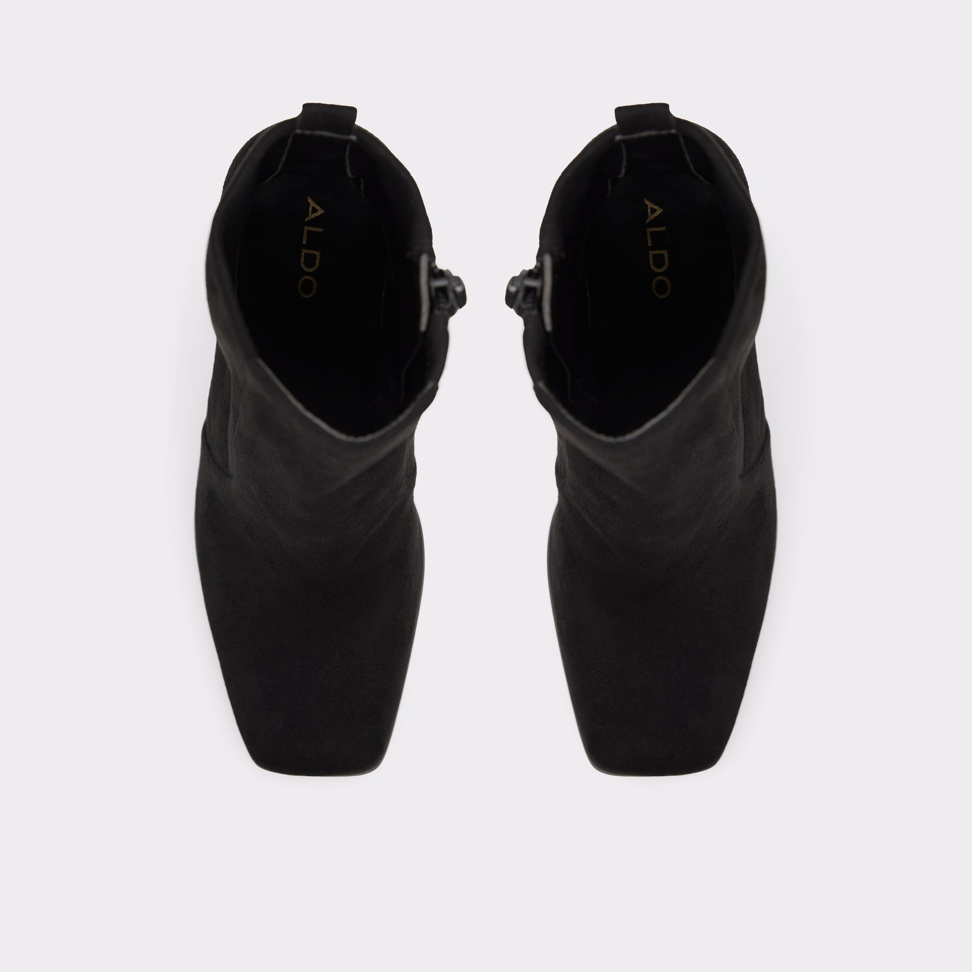Aurla Black Women Dress boots