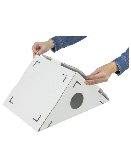 Trixie Kattenmeubel Finca Felice - Krabpalen - 125x62x62 cm Wit