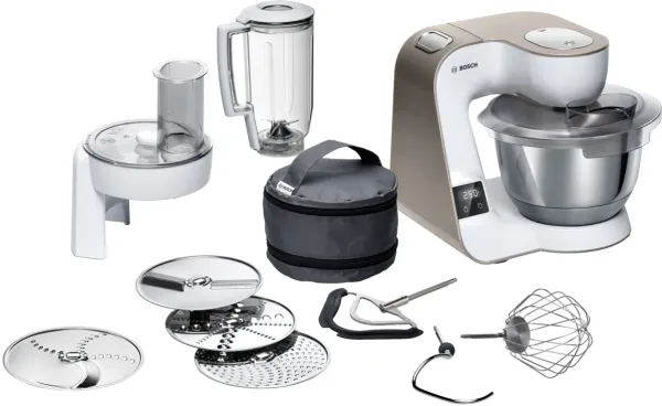 Bosch MUM5 MUM5XW20 - Køkkenmaskine - 1000 W - hvid