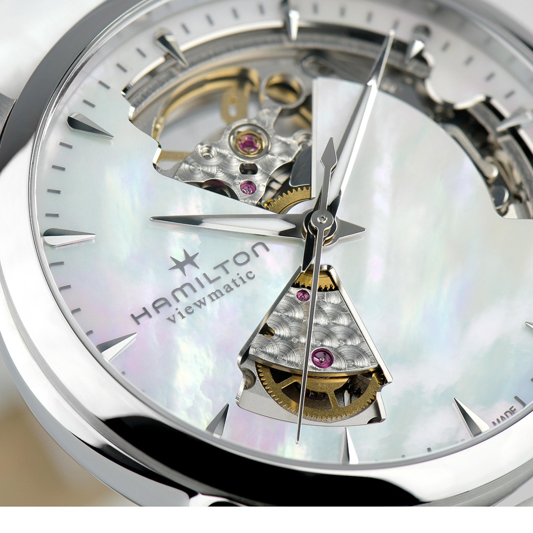 Hamilton Jazzmaster Open Heart Lady