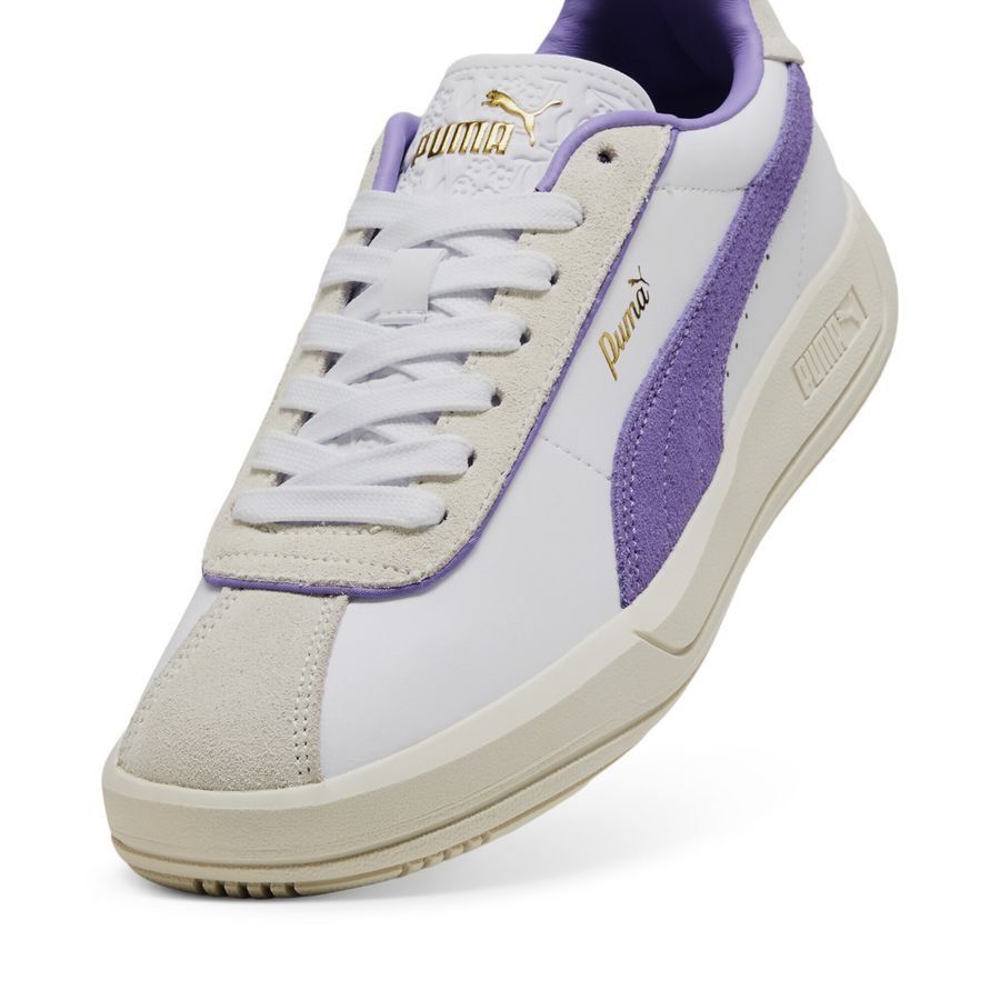 PUMA Club Klassika Chaussures - Blanc/Violet