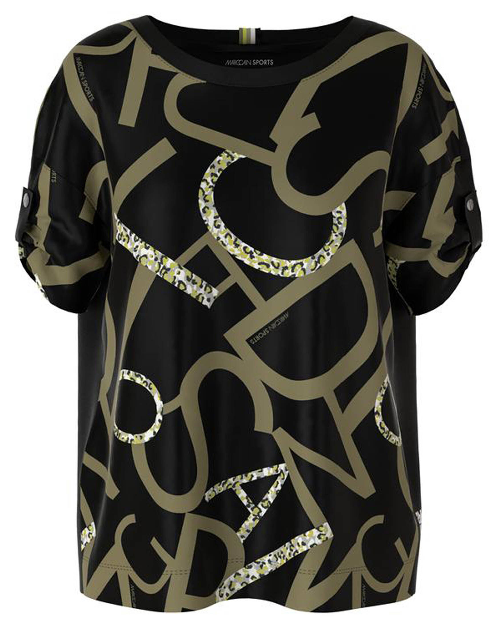 Marc Cain| Damen Blusenshirt Kurzarm