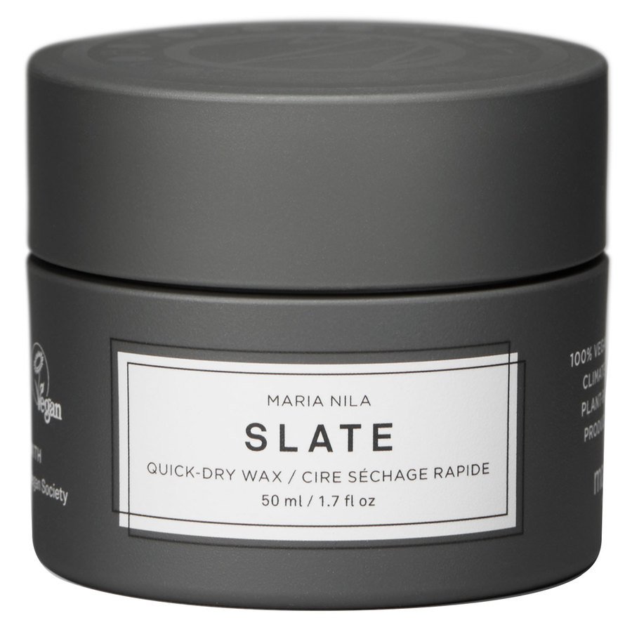 Maria Nila Slate Quick-Dry Wax 50ml