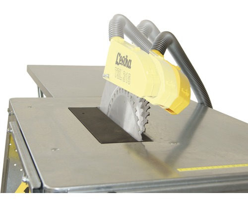 LESCHA TSL 315 WS bouwcirkelzaag, 230 V, 3000 watt