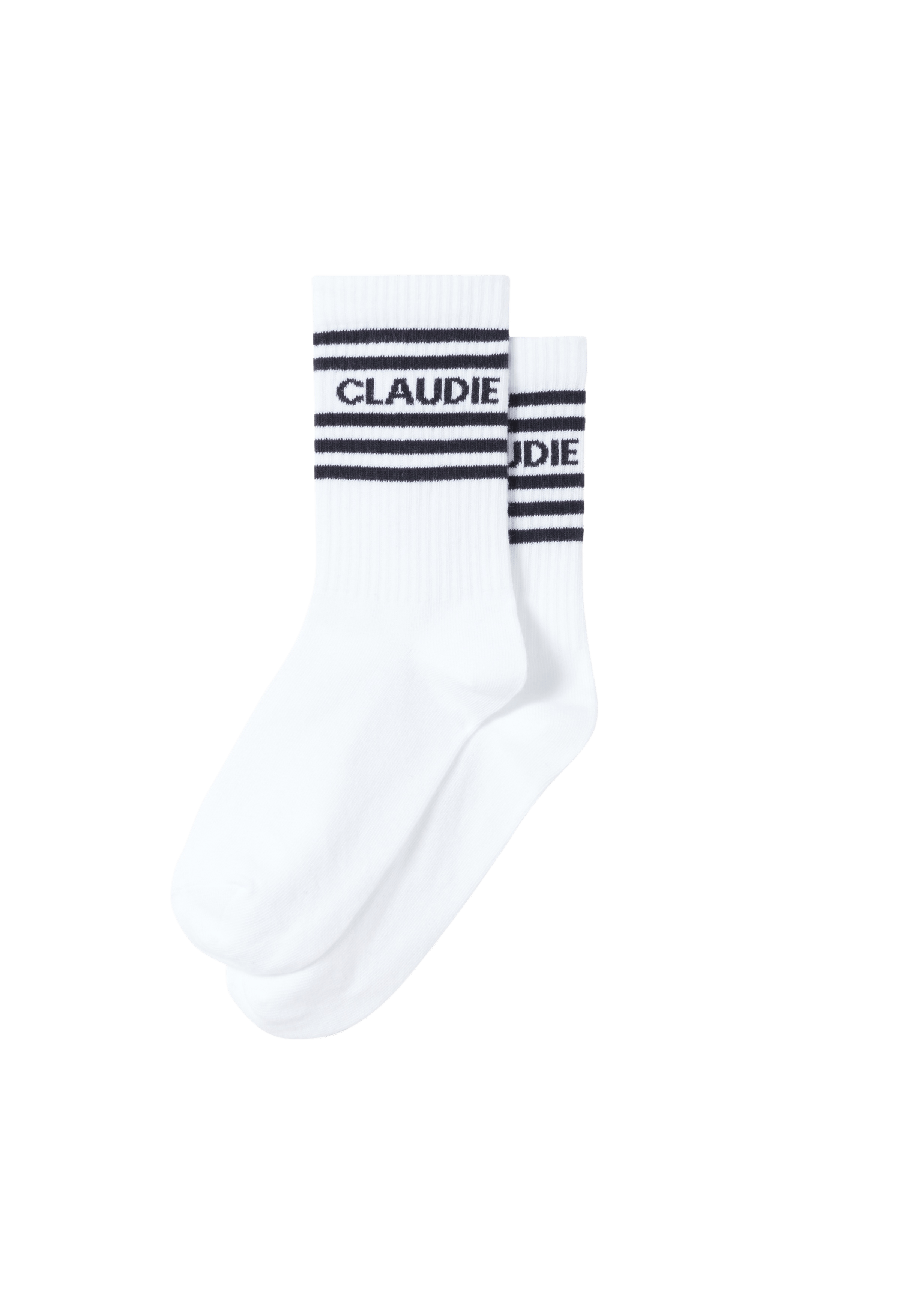 Chaussettes en coton mélangé | Bleu