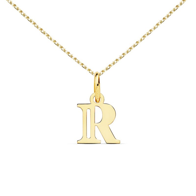 Collier - Pendentif Lettre 