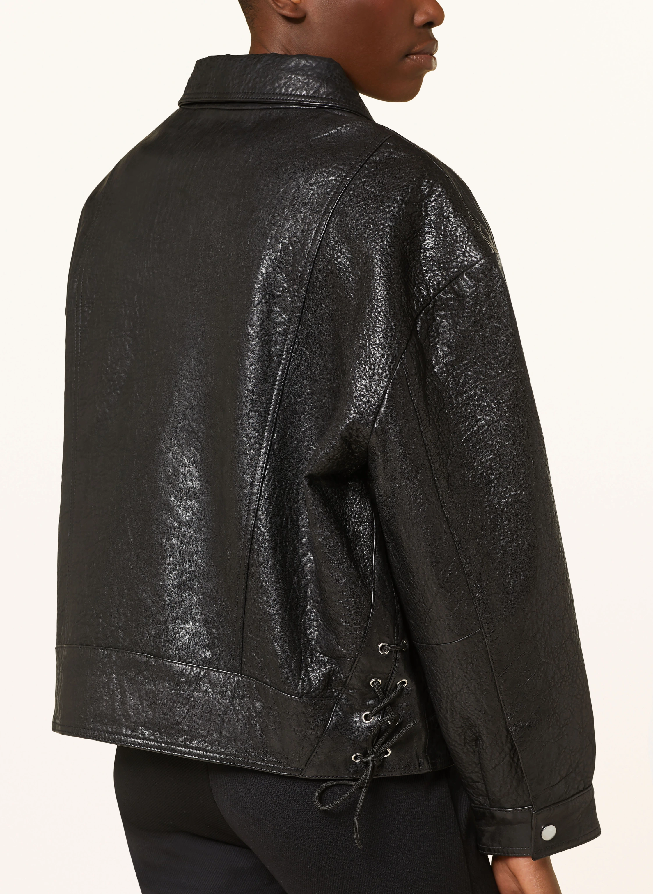 ba&sh Lederjacke BRAD