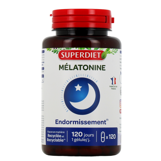 Super Diet Mélatonine 120 Gélules