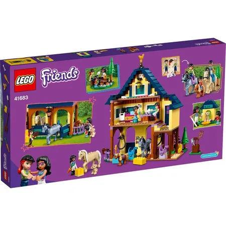 LEGO® Friends 41683 Reiterhof im Wald