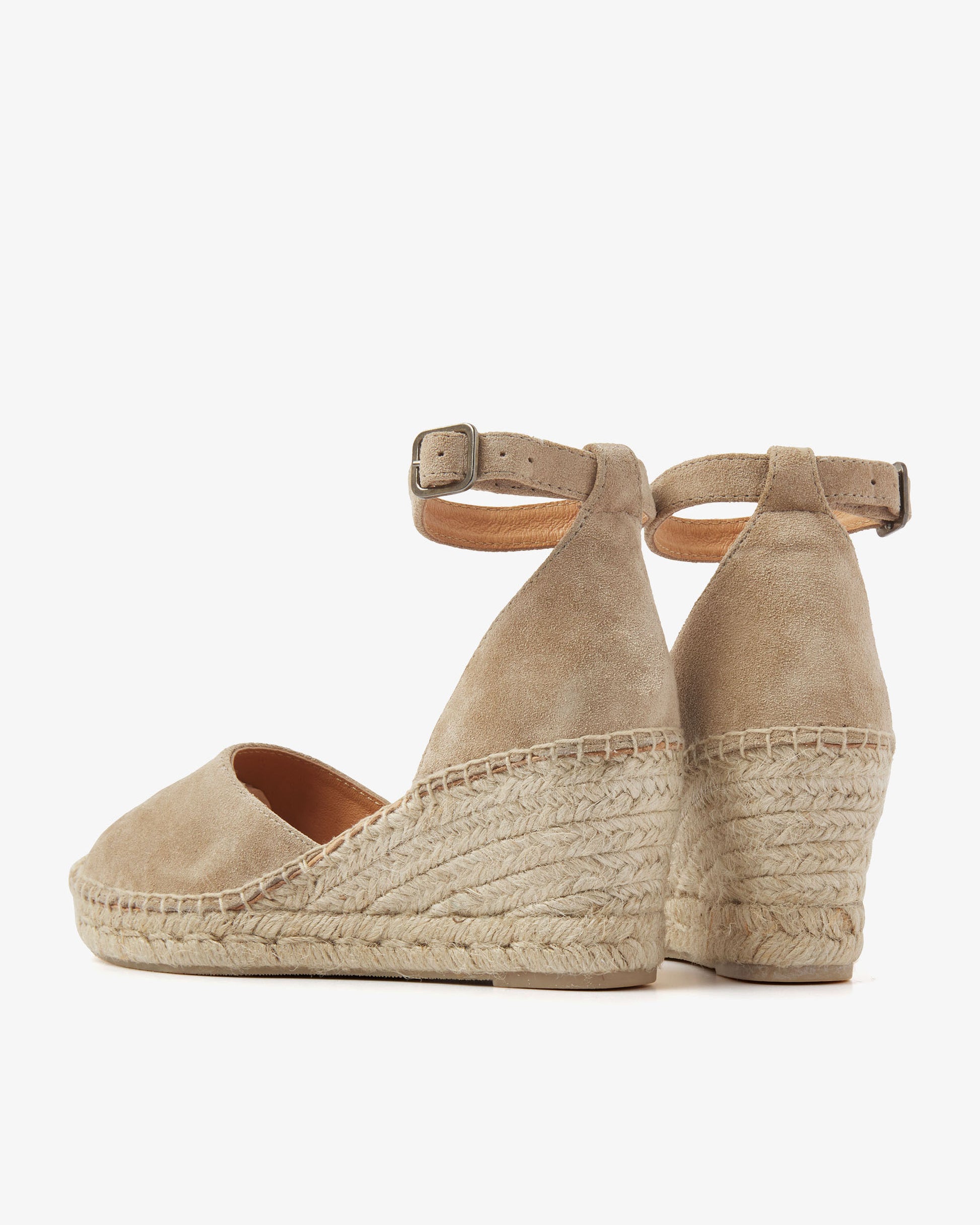 VIA VAI beige espadrilles Flora Braid