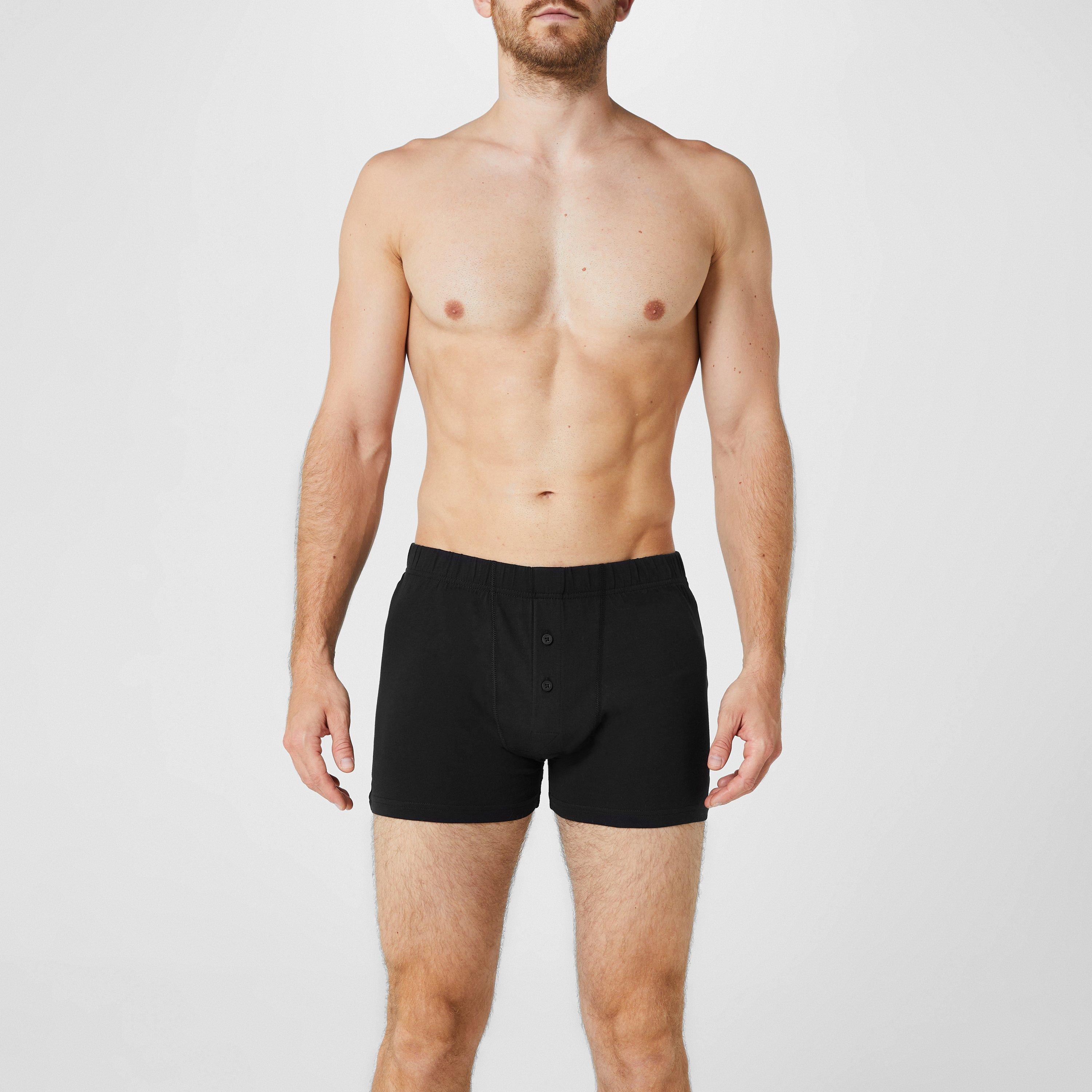 Donnay Mens Comfort-Fit Boxer 5-Pack