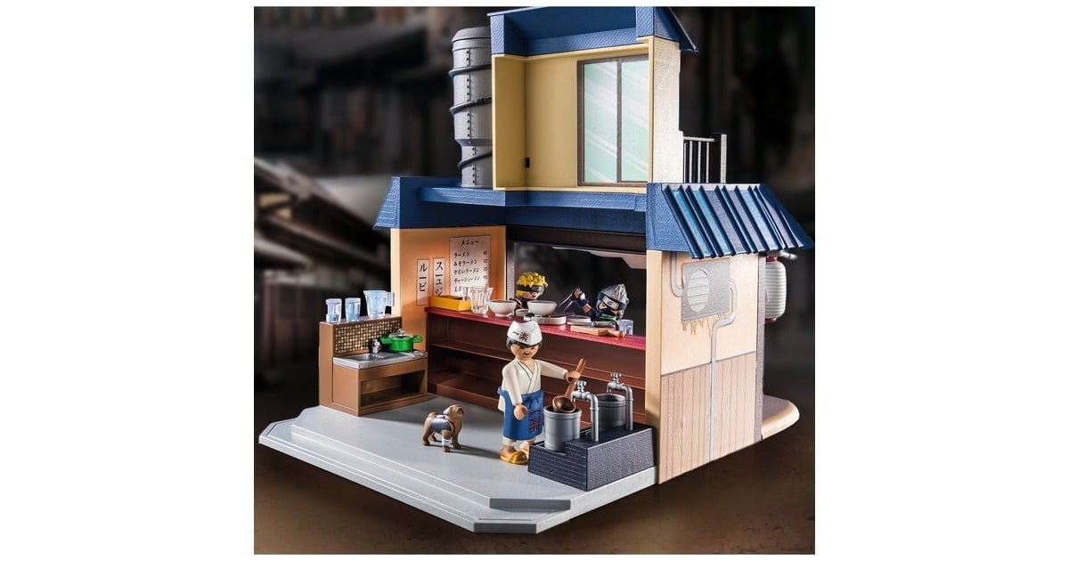 PLAYMOBILNaruto - Ichiraku Ramen Shop Constructiespeelgoed  (70668)