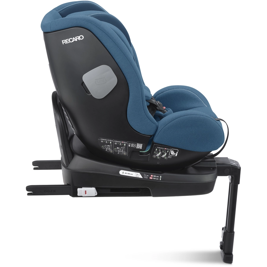RECARO Reboarder Salia 125 Steel Blue