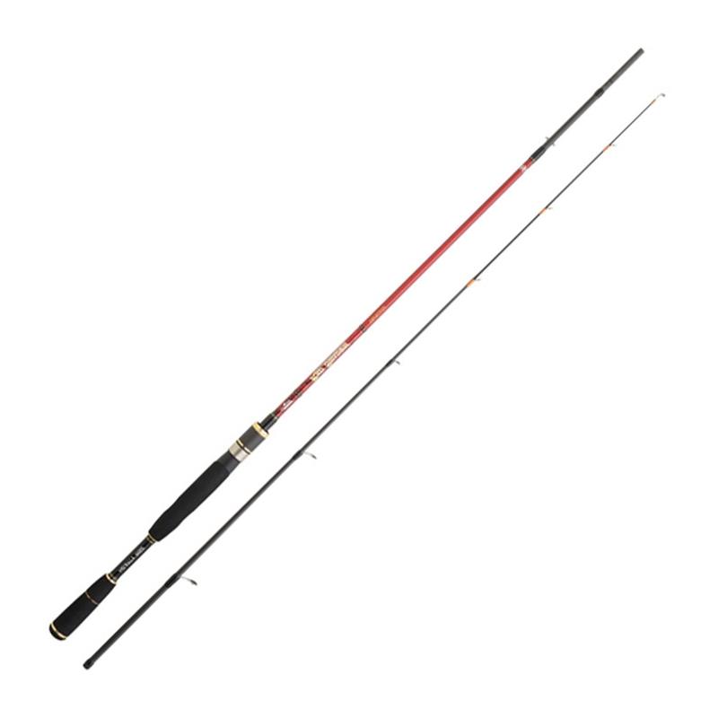 Canne Hearty Rise Red Shadow Verticale