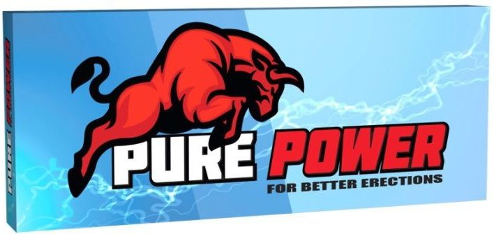 Pure Power - Erectie Capsules - 5 Capsules - Natuurlijk Ingrediënten