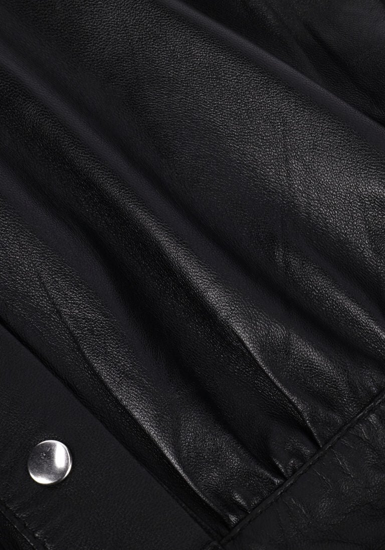 IBANA zwarte ibana mini jurk dries