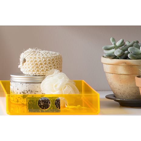 Neon Living bakke stor - orange