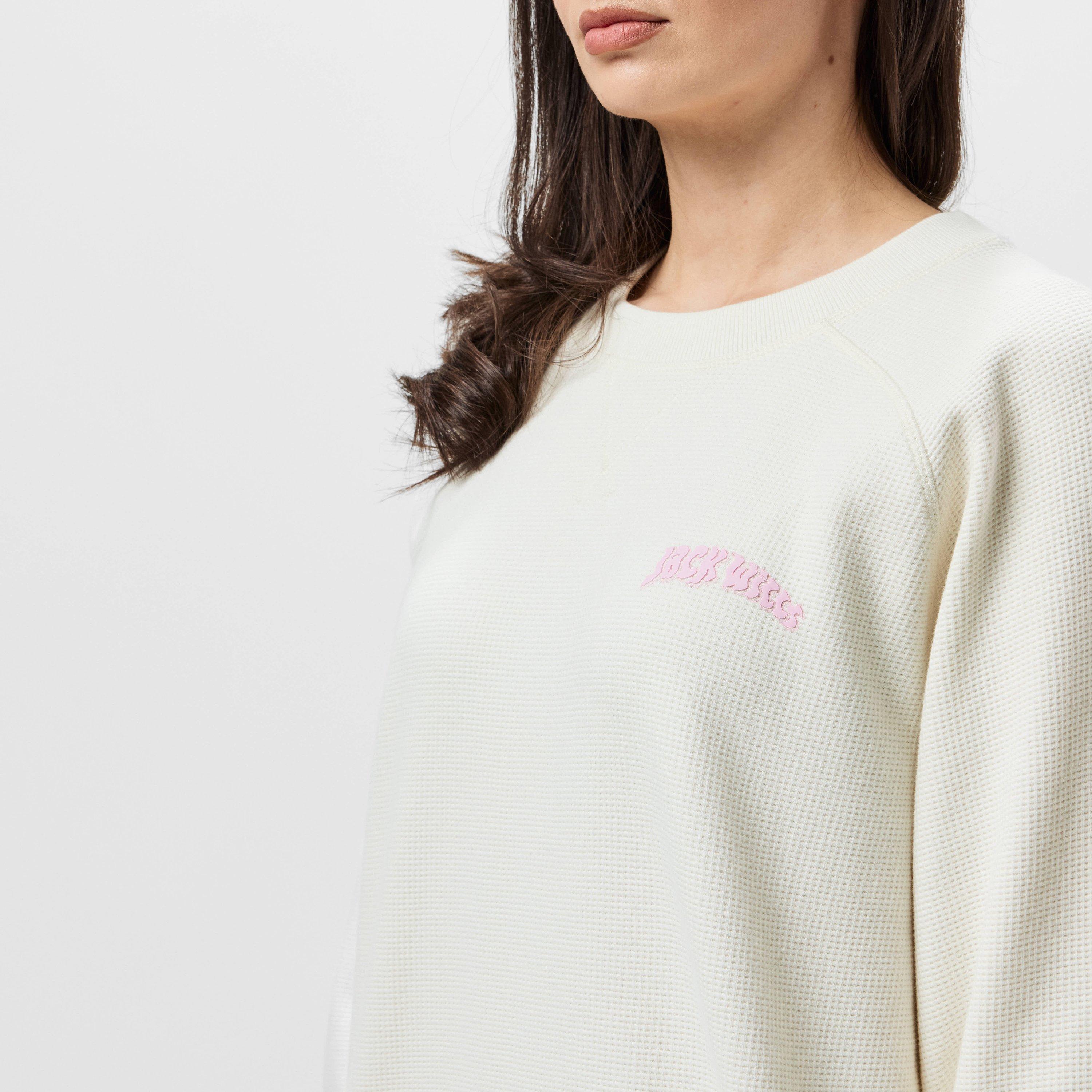 Jack Wills Waffle Long Sleeve T Shirt