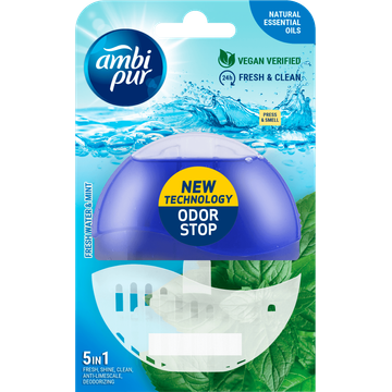 Ambi Pur 24h Fresh & Clean Fresh Water & Mint 5in1 55 ml