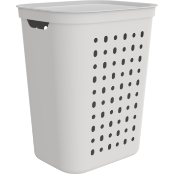 Rotho wasmand Jona wit 55 L