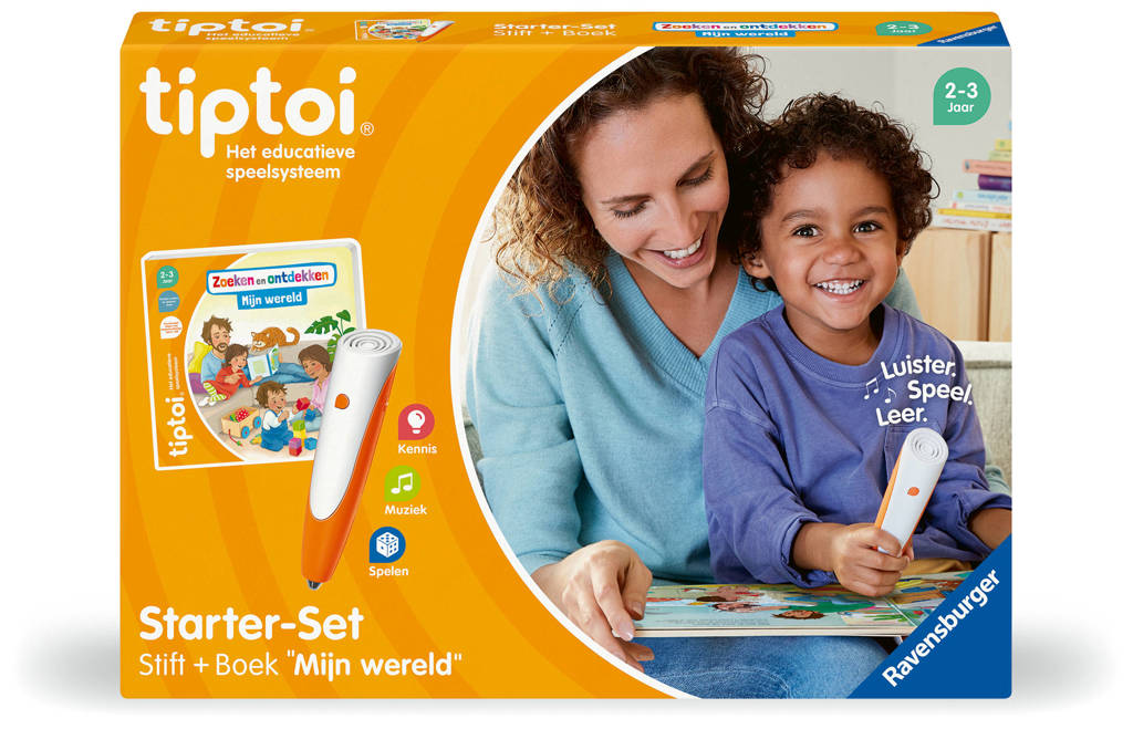 Starter-Set Zoeken en ontdekken: Mijn wereld