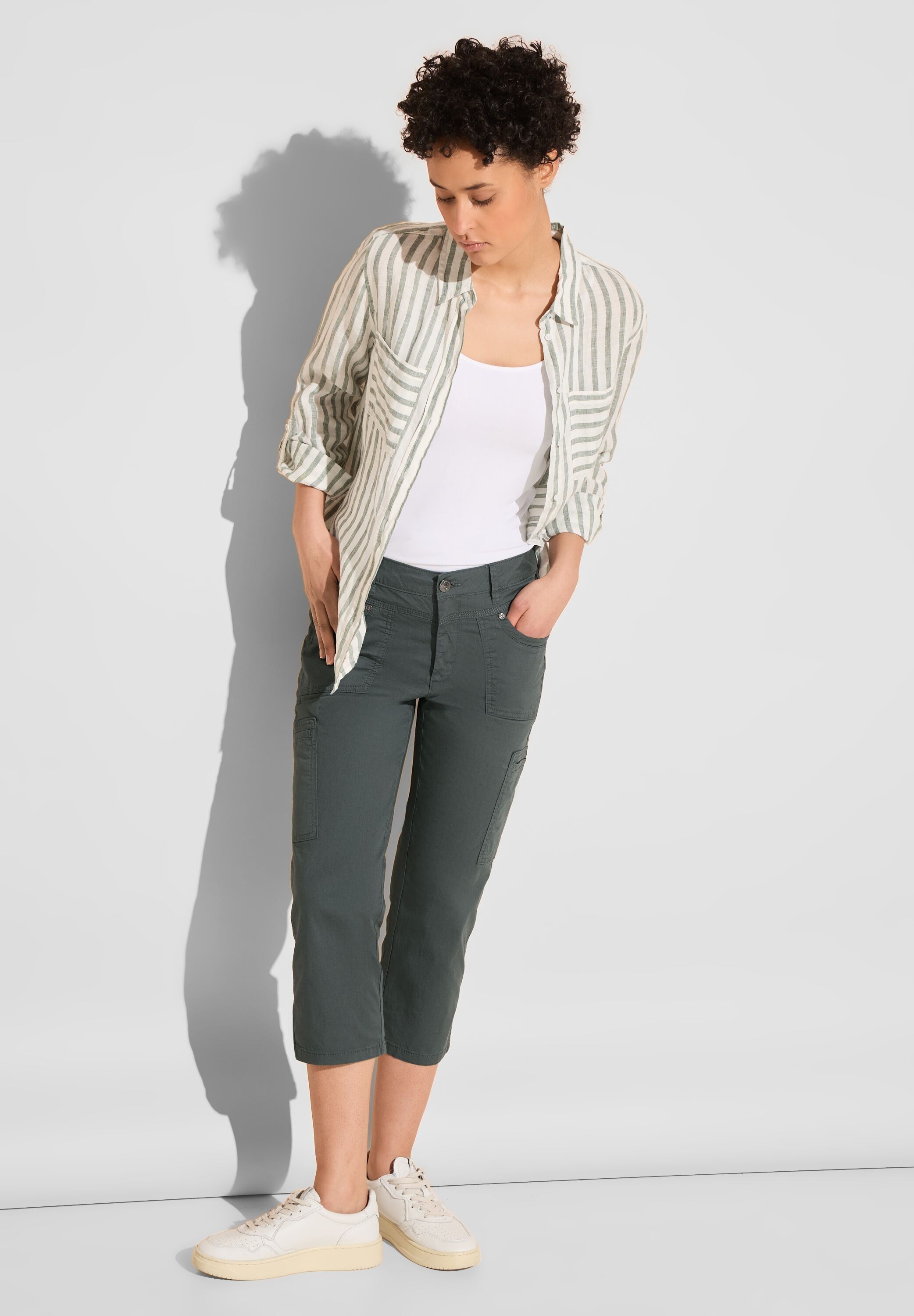 STREET ONE 3/4-Hose  mit Safari Look