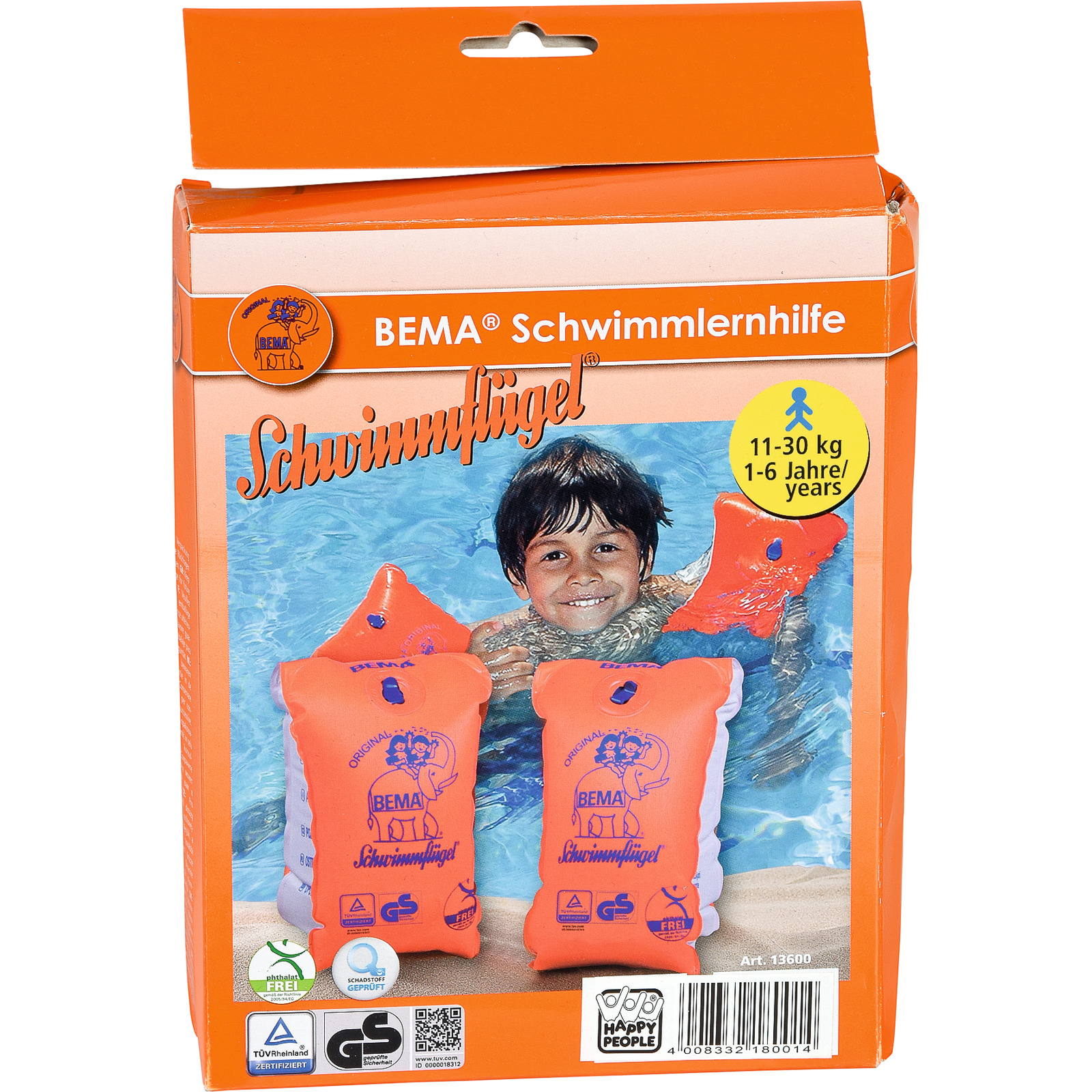 Bema Schwimmflügel, 1-6 Jahre