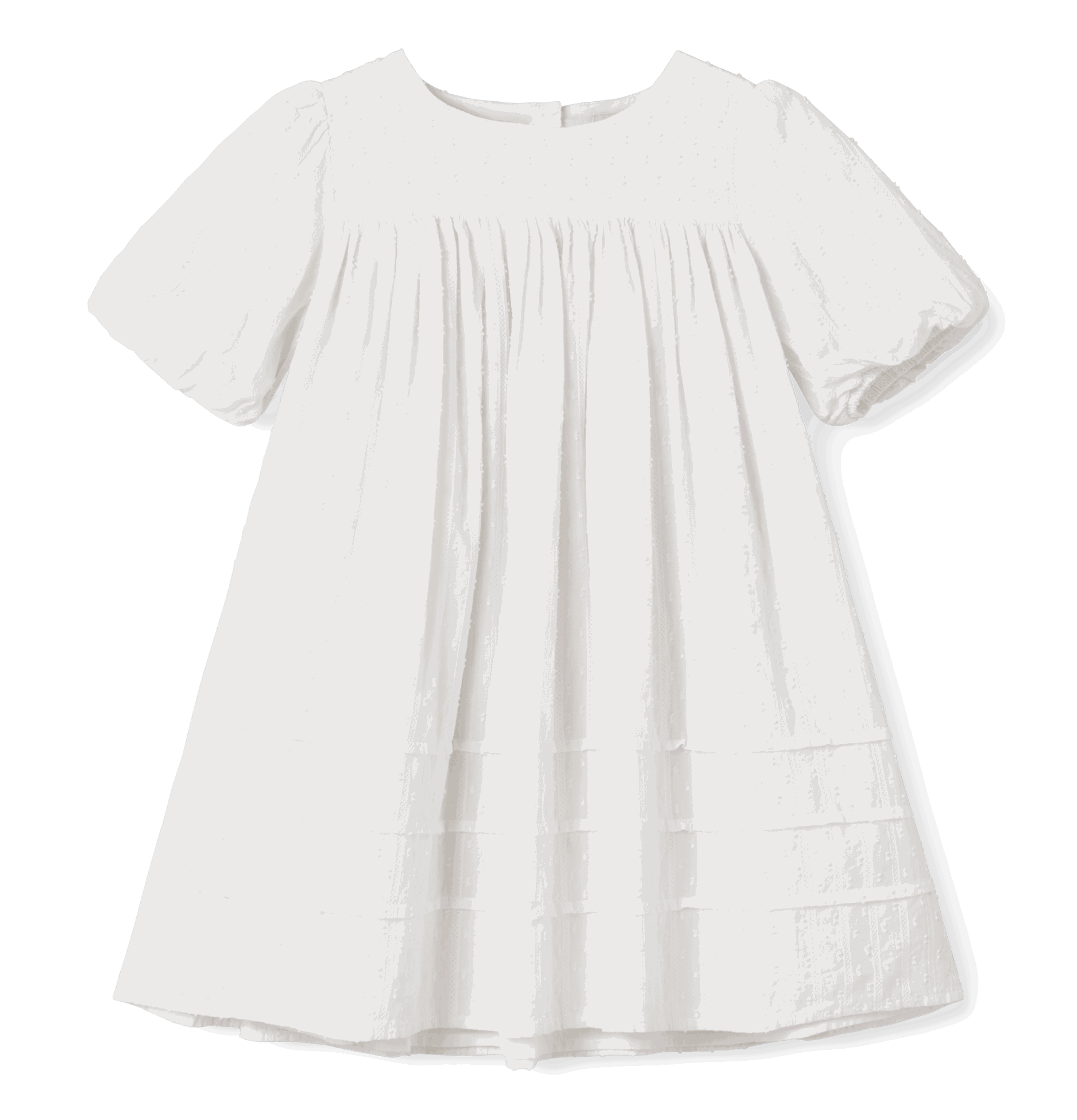 Duky dress White - MarMar - Rumpetroll