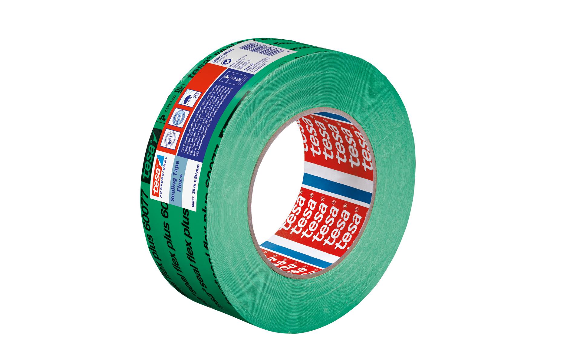 Dichtungsband Professional 60077, 25m x 50 mmFlexibles Dampfsperrband, auf PE-Basis