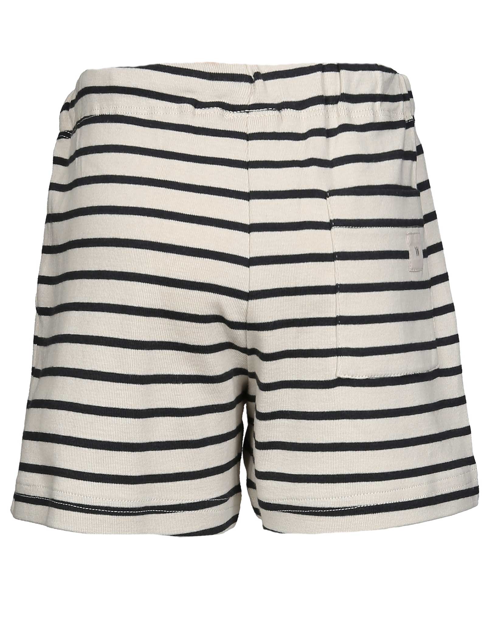 Jersey-Shorts KALLE in navy stripes