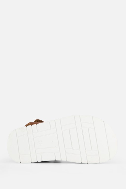 BunniesJR Bregje Beach Sandalen cognac