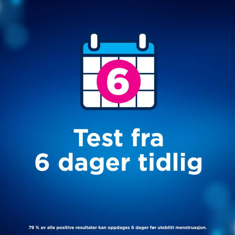 Clearblue Pregnancy Test Visual Ultra Early 1pcs