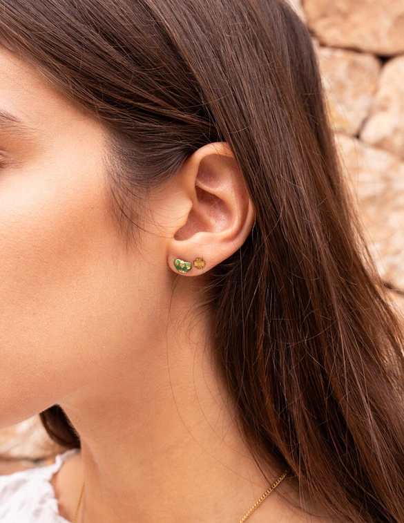 My Jewellery Studs klaver bloem MJ12103