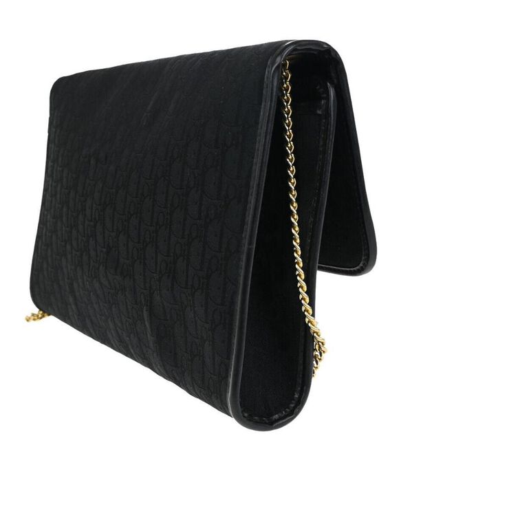 Dior Vintage Dior Crossbody Bag Black