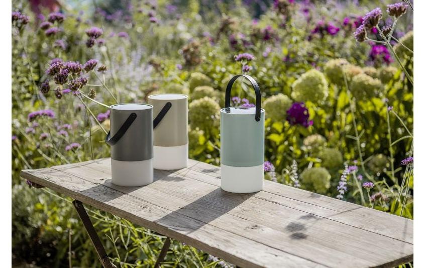 STT LED Laterne »Solar Motion Lamp« Warmweiss