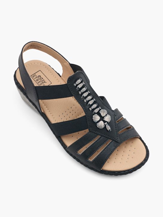 Easy Street Sandalette Schwarz