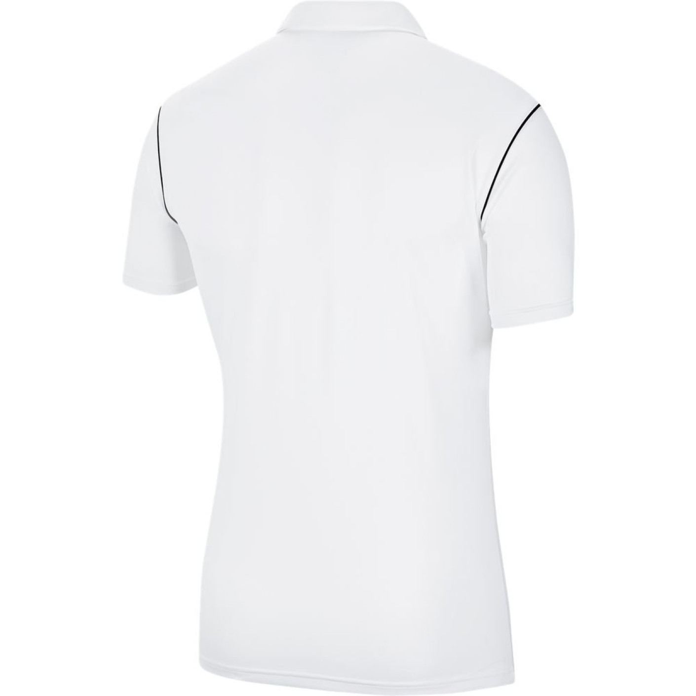 Nike PARK 20 Polo Dri-Fit Kids Wit Zwart