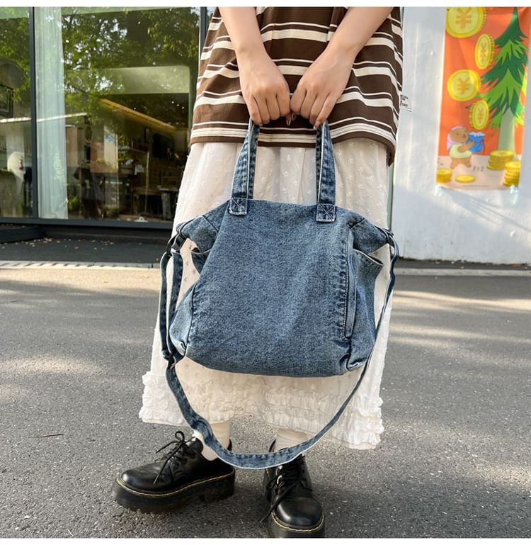 HOVERUP - Denim Tote Bag