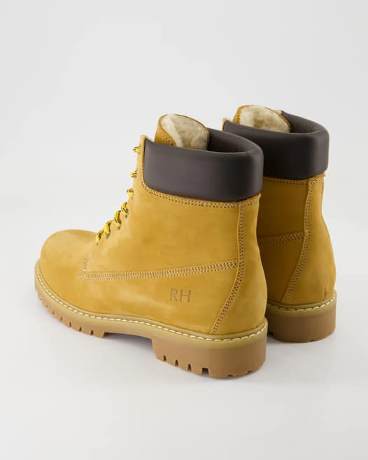 Ralph Harrison 7137 Stiefeletten in Beige