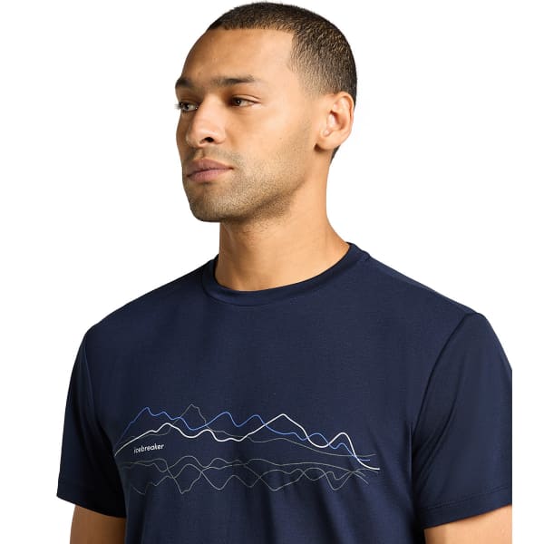 T-shirt randonnée ICEBREAKER M MERINO CORE SS TEE MIDNIGHT NAVY