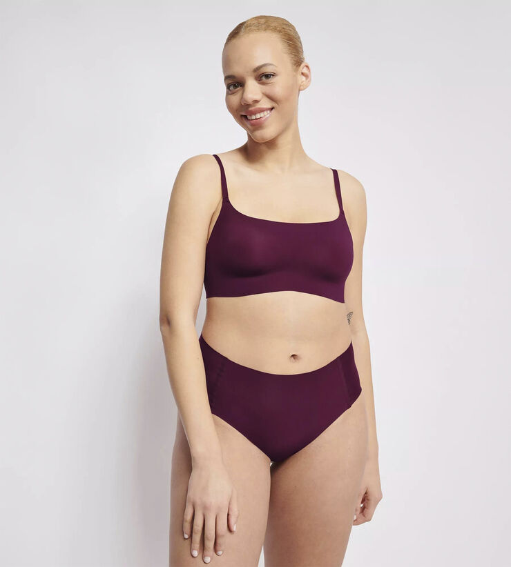 Sloggi sloggi ZERO Feel 2. 0 High waist 7291-claret