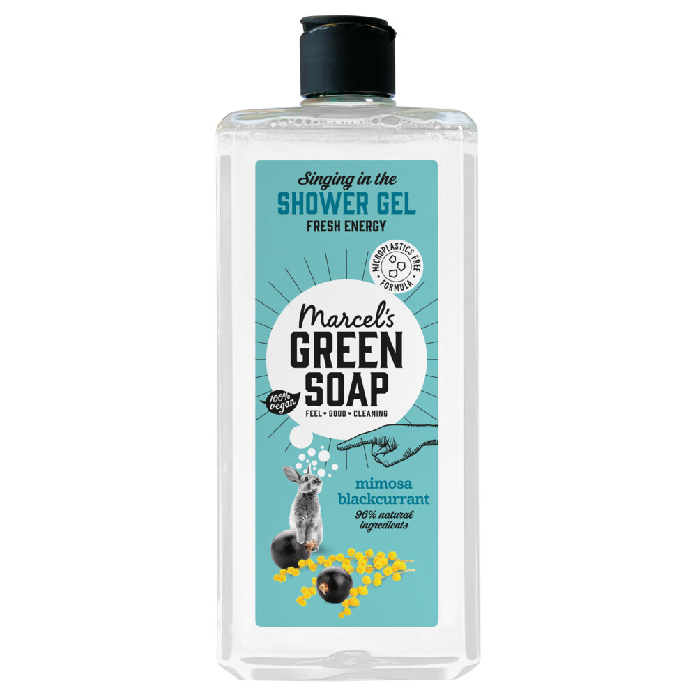 Marcel's Green Soap Douchegel Mimosa & Zwarte Bes300 ml