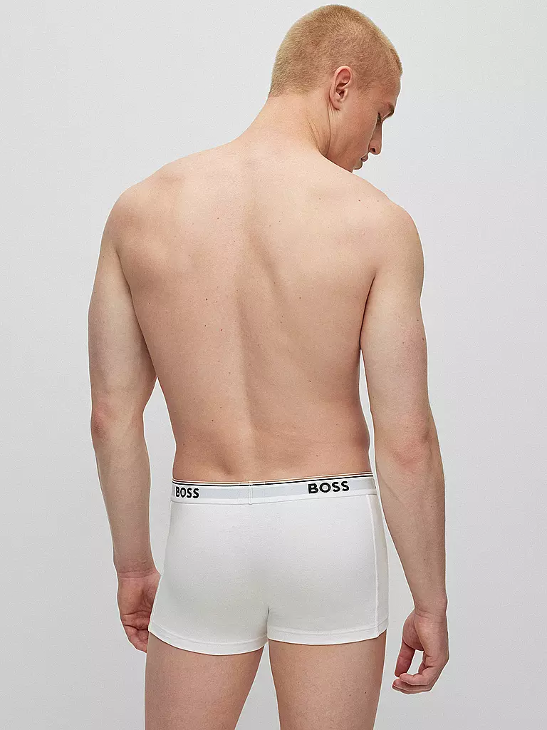 BOSS Pants 3er Pkg weiss weiss