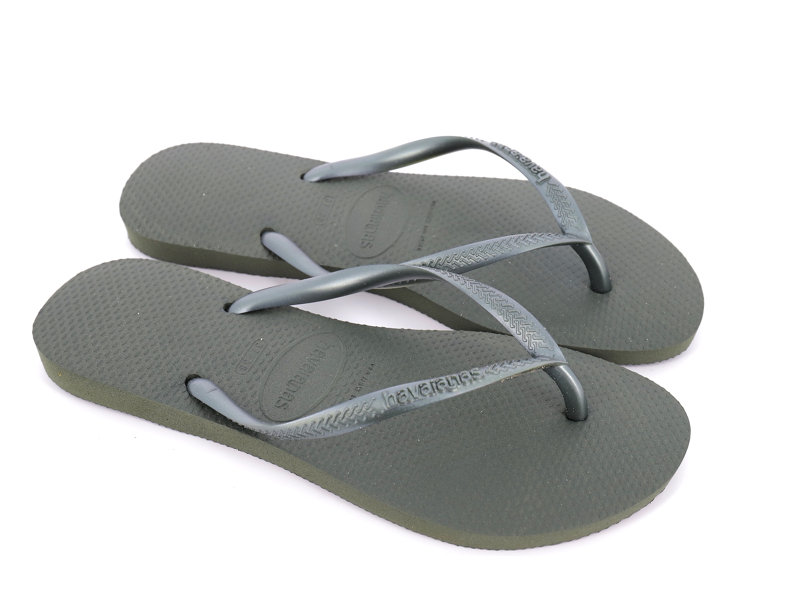 Havaianas-SLIM Plastique Kaki