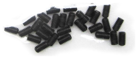 Kit de Picots HT Components pour Pédales AX01A Noir
