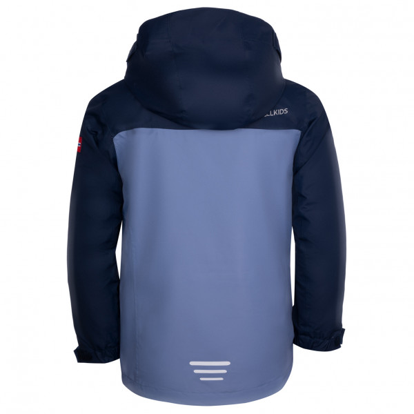 Trollkids - Girl's Bryggen 3in1 Jacket - 3-in-1-jas