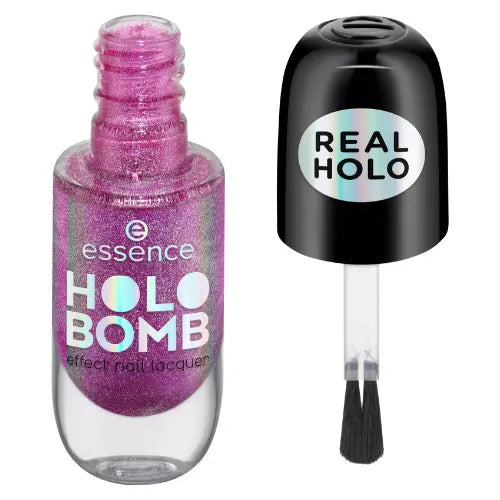 Holo Bomb Effect Nail Lacquer 02 Holy Moly