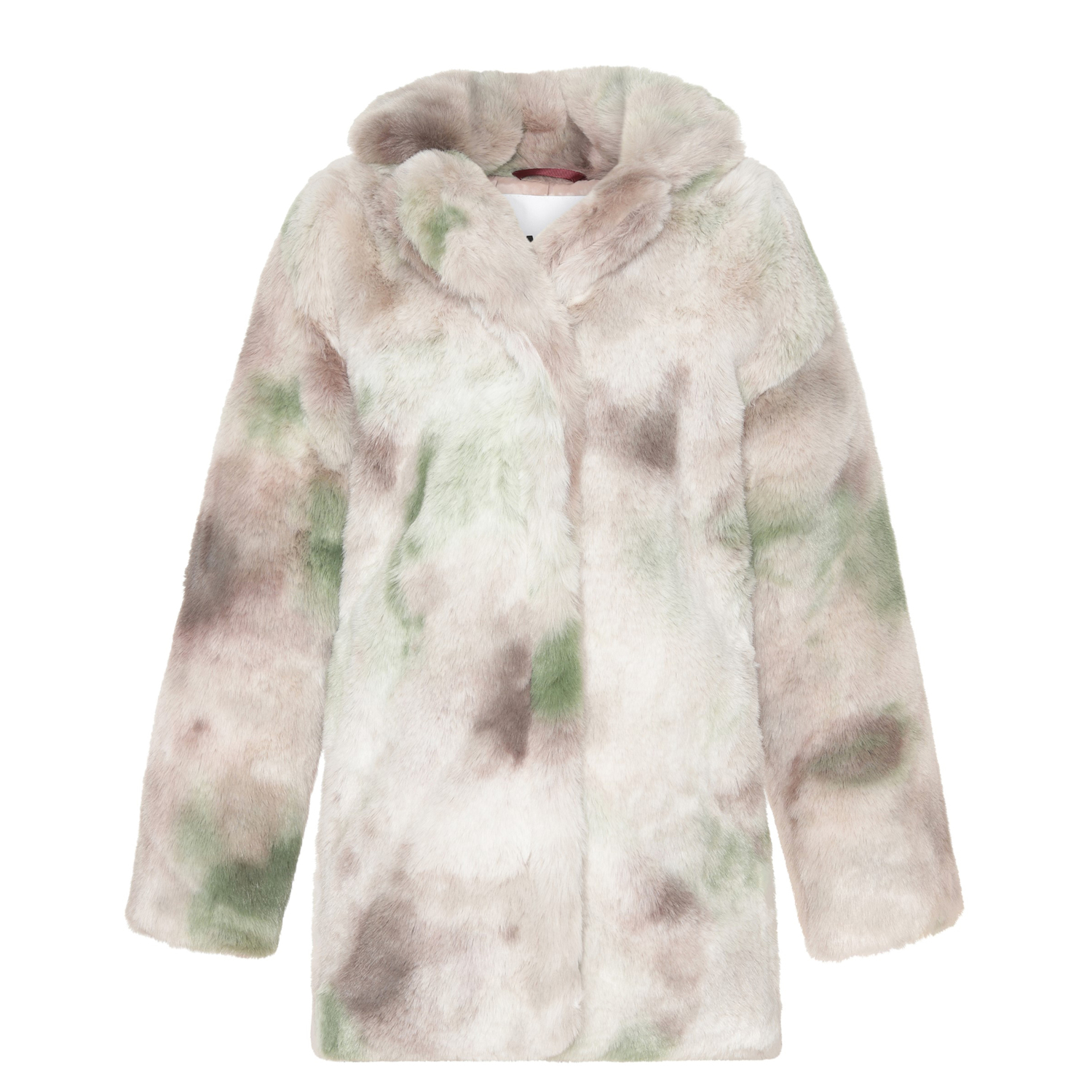 Haili - Tie Dye Faux Fur